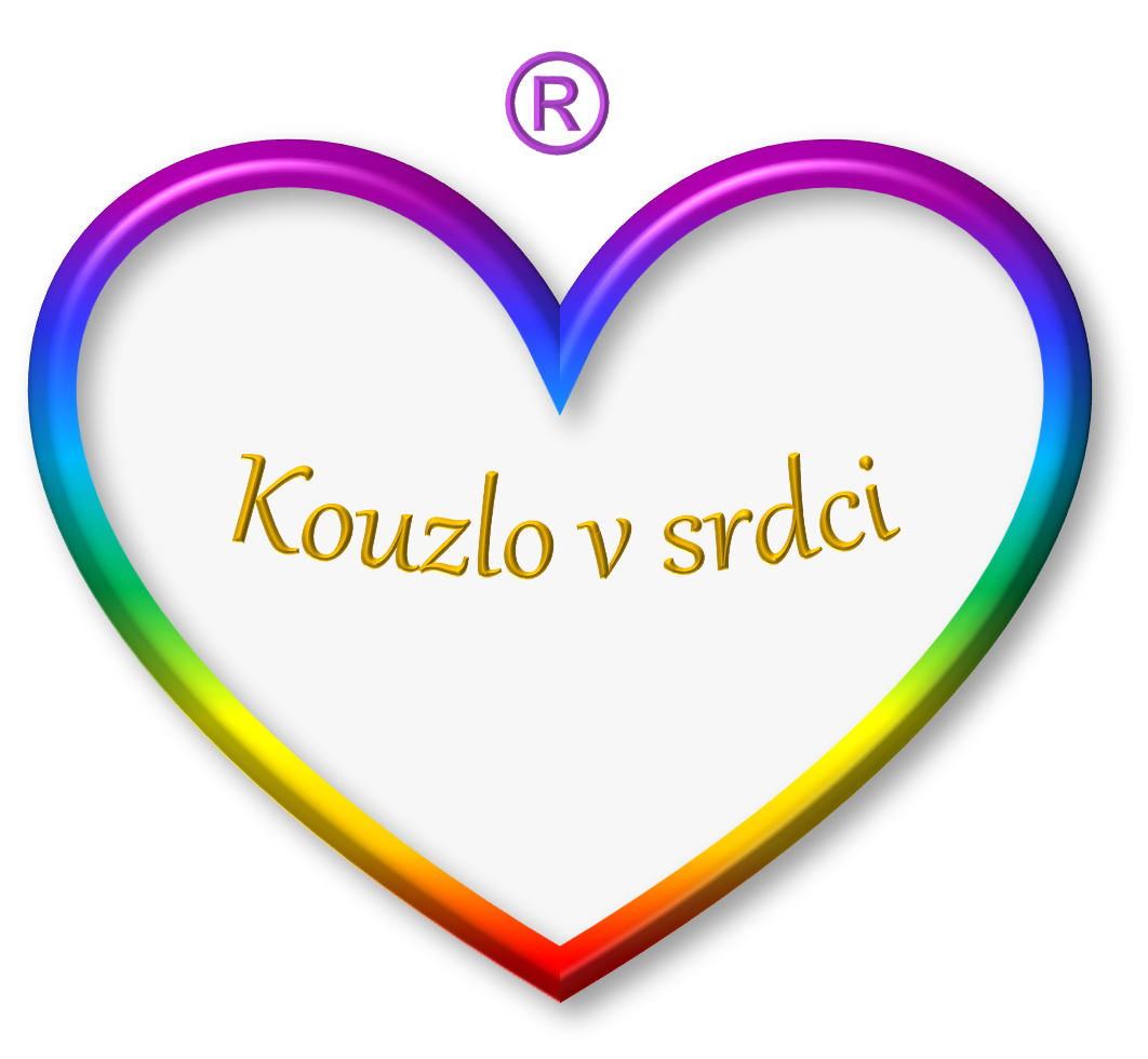 Logo Kouzlo v srdci s reg zn uprostřed2